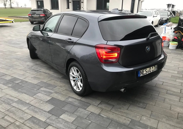 BMW Seria 1 cena 34500 przebieg: 185000, rok produkcji 2013 z Włocławek małe 67